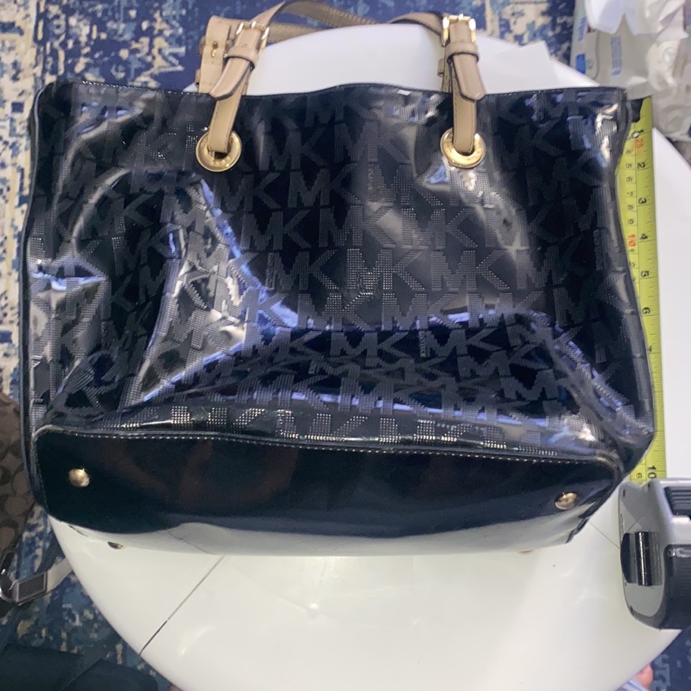 Authentic Black, Michael Kors, Large Purse - image 2